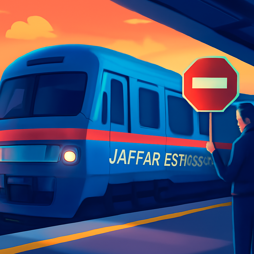 Jaffar Express Service Halted for Two Days: What You Need to Know