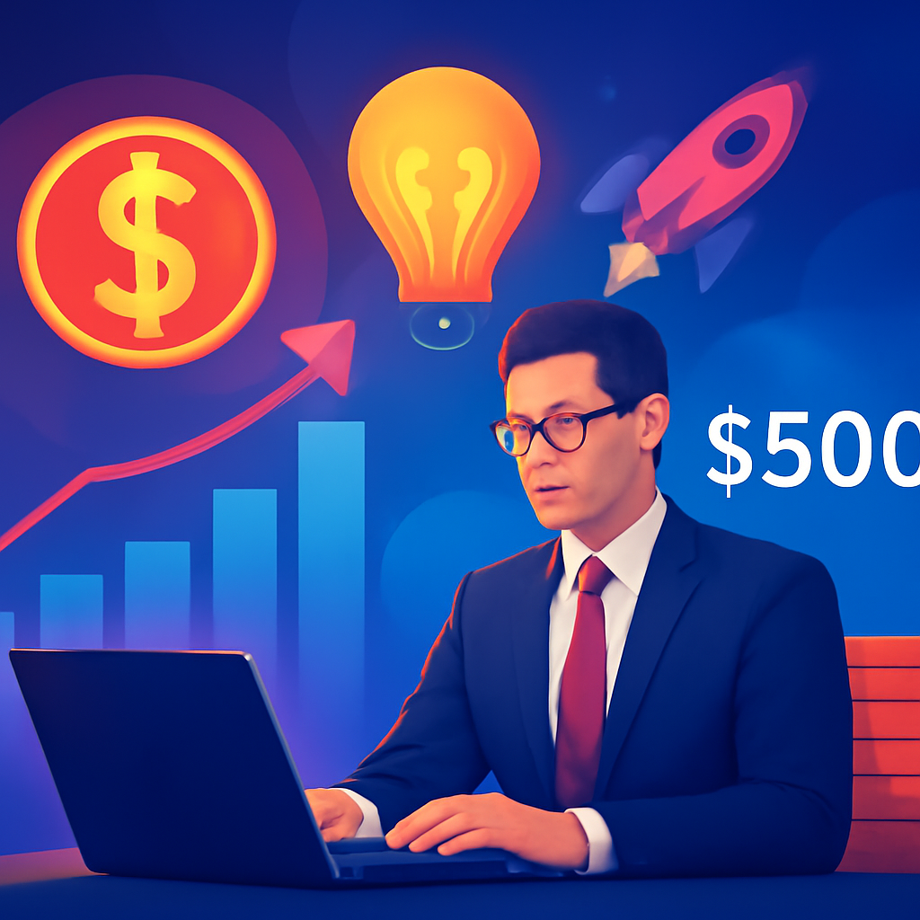 Justin Ernest’s Unique Approach to Startup Investment: $500M Without Traditional VC Methods