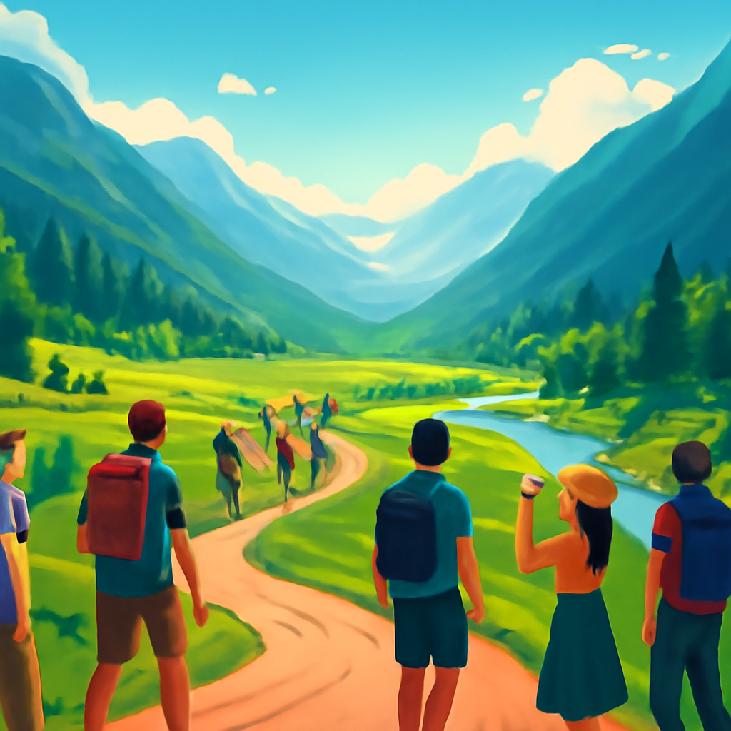 Kaghan Valley Welcomes Record-Breaking Tourist Rush This Summer