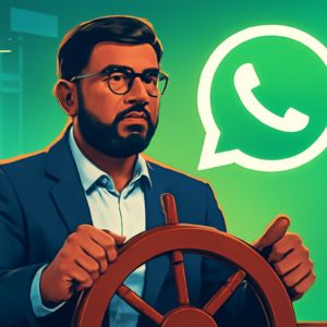 Kunal Shah Takes the Helm at WhatsApp: A Bold Move by Meta