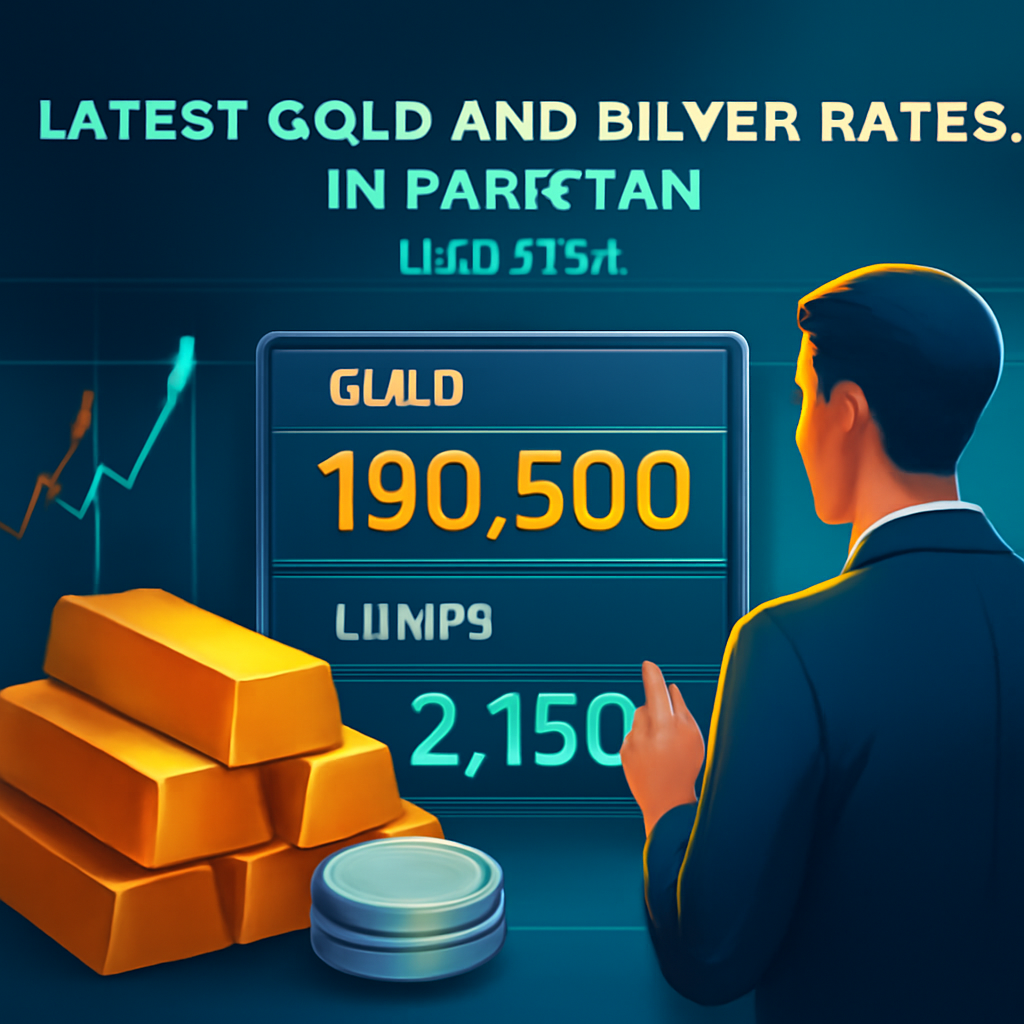 Latest Gold and Silver Rates in Pakistan – June 7, 2026