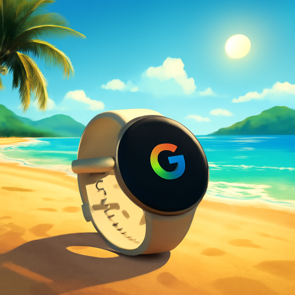 Lost & Found: Google Pixel Watch 5 Surfaces in Caribbean, Thanks to Randy Pitchford’s Friend!