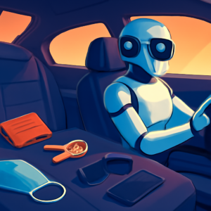 Lost Treasures: What Passengers Leave Behind in Robot Taxis