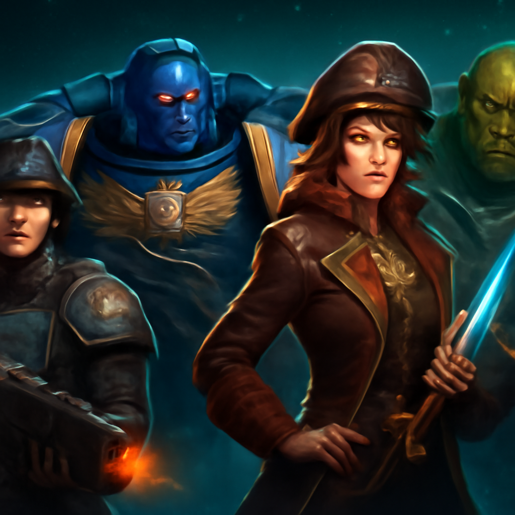 Major Buffs and New Additions in Warhammer 40K: Rogue Trader Expansion