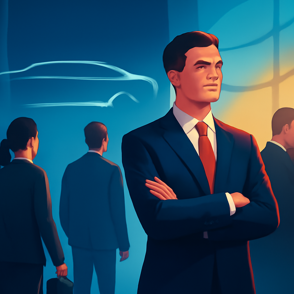Major Shakeup at Lucid Motors: Key Executive Exits as New Leadership Takes Charge