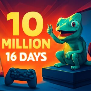 Meccha Chameleon Breaks Records with 10 Million Copies Sold in Just 16 Days!