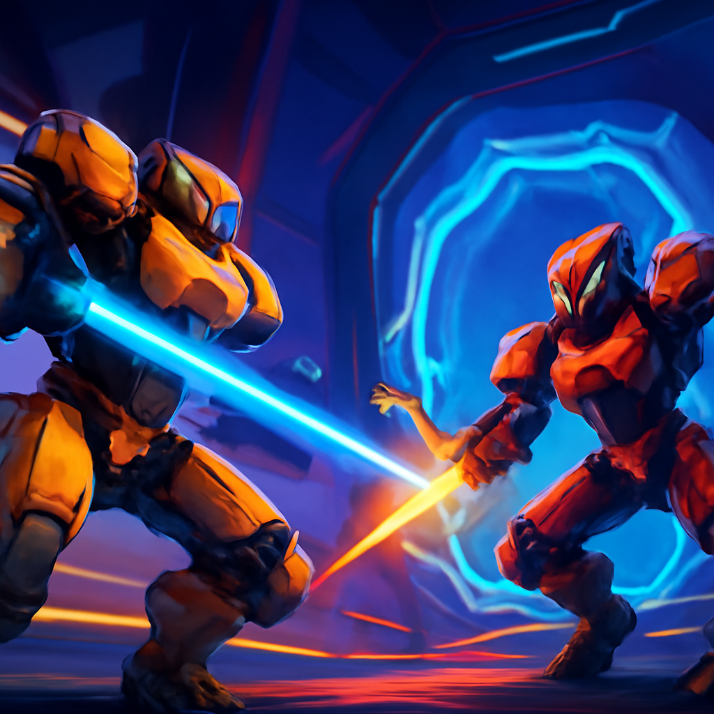 Mech Mayhem Incoming! Splitgate Devs Unveil Empulse Gameplay Trailer