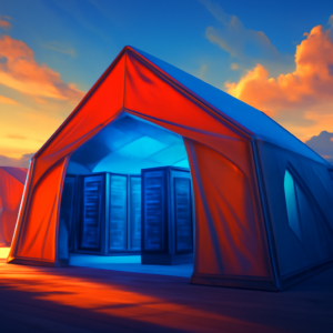 Meta’s Bold Move: AI Data Centers in Tents for Faster Construction