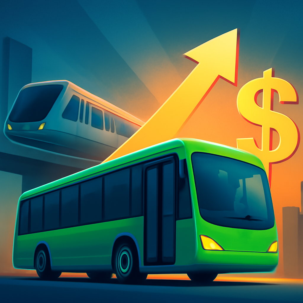 Metro and Green Electric Buses Get a Big Financial Lift