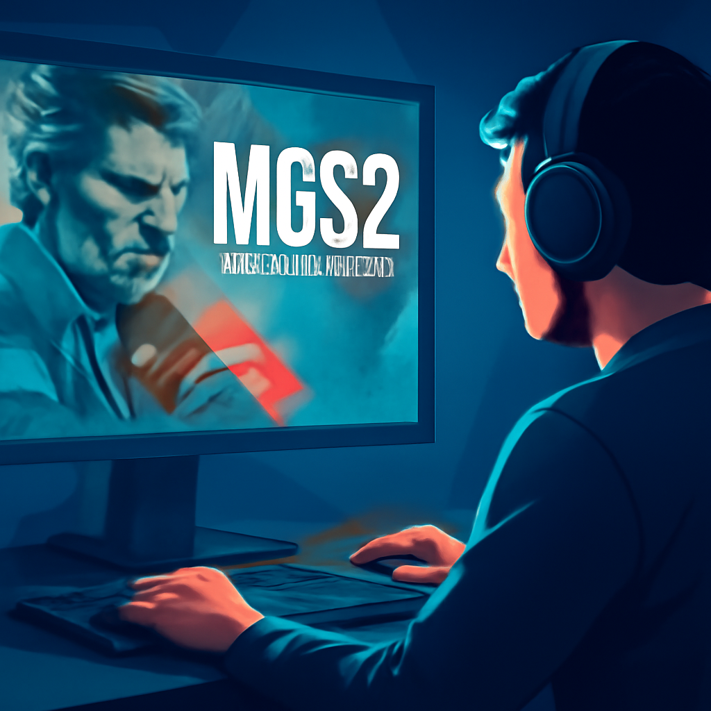 MGS2 Still Got Secrets? Gamers Discover New Detail After 25 Years!