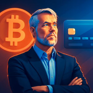 Michael Saylor Stands Firm on Bitcoin Sale, Sees Big Future in Digital Credit