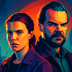 Millie Bobby Brown and David Harbour Team Up Again for New Netflix Thriller