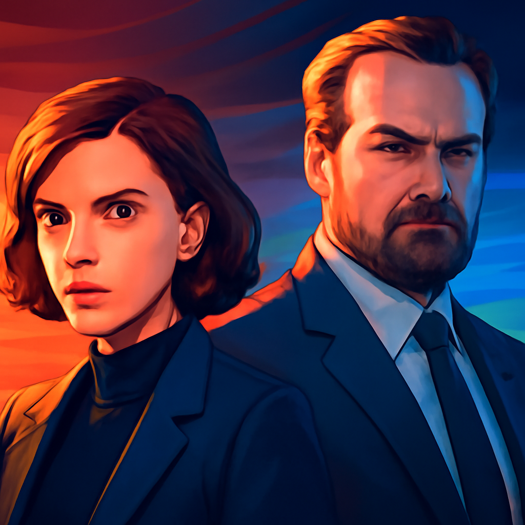 Millie Bobby Brown and David Harbour Team Up Again in Exciting New Netflix Spy Series