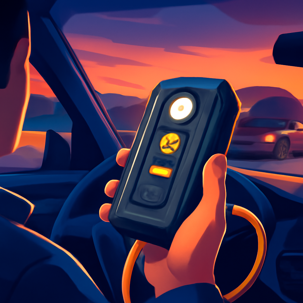 Never Get Stranded! This Wolfbox 3-in-1 Car Emergency Gadget is on a Massive Discount
