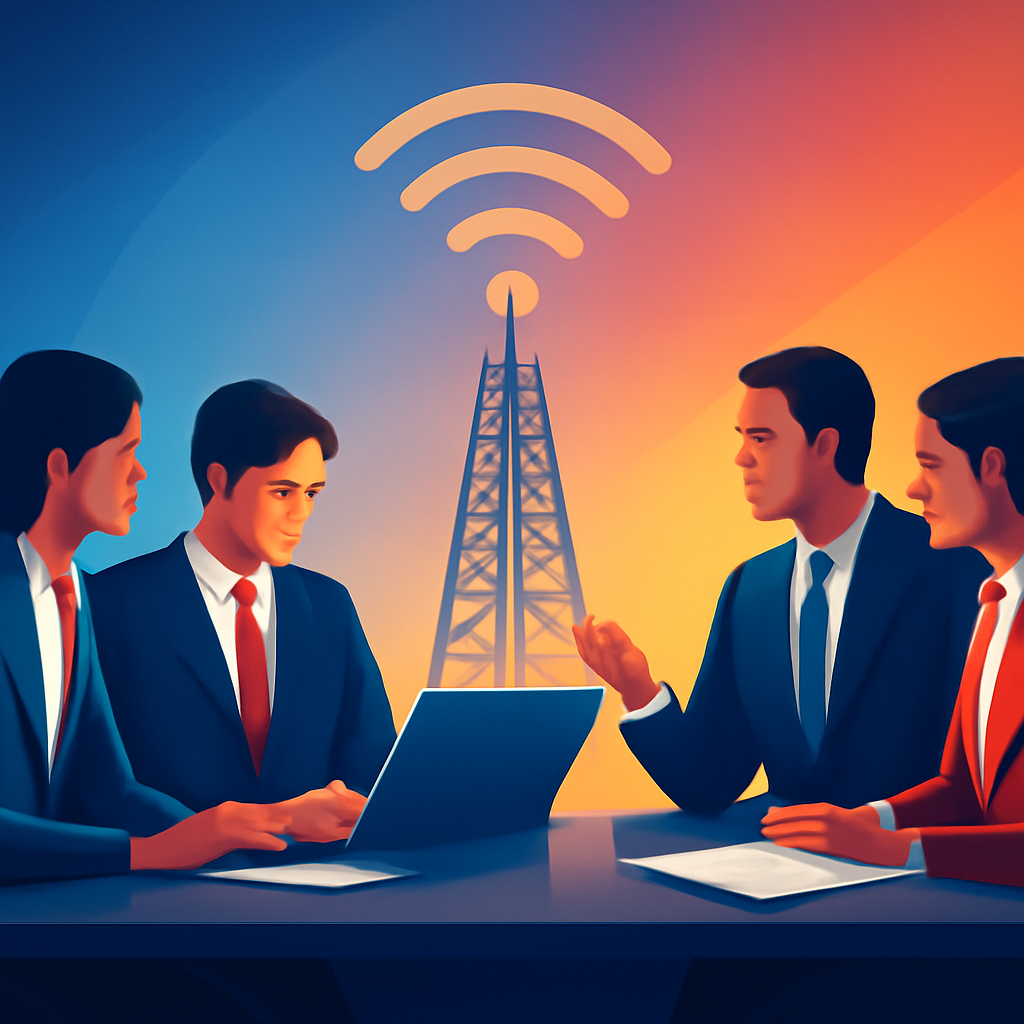 New Committee Set Up by PM to Tackle Telecom Law Changes