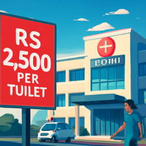 New Sewage Fees Hit Punjab Hospitals: Rs 2,500 Per Toilet