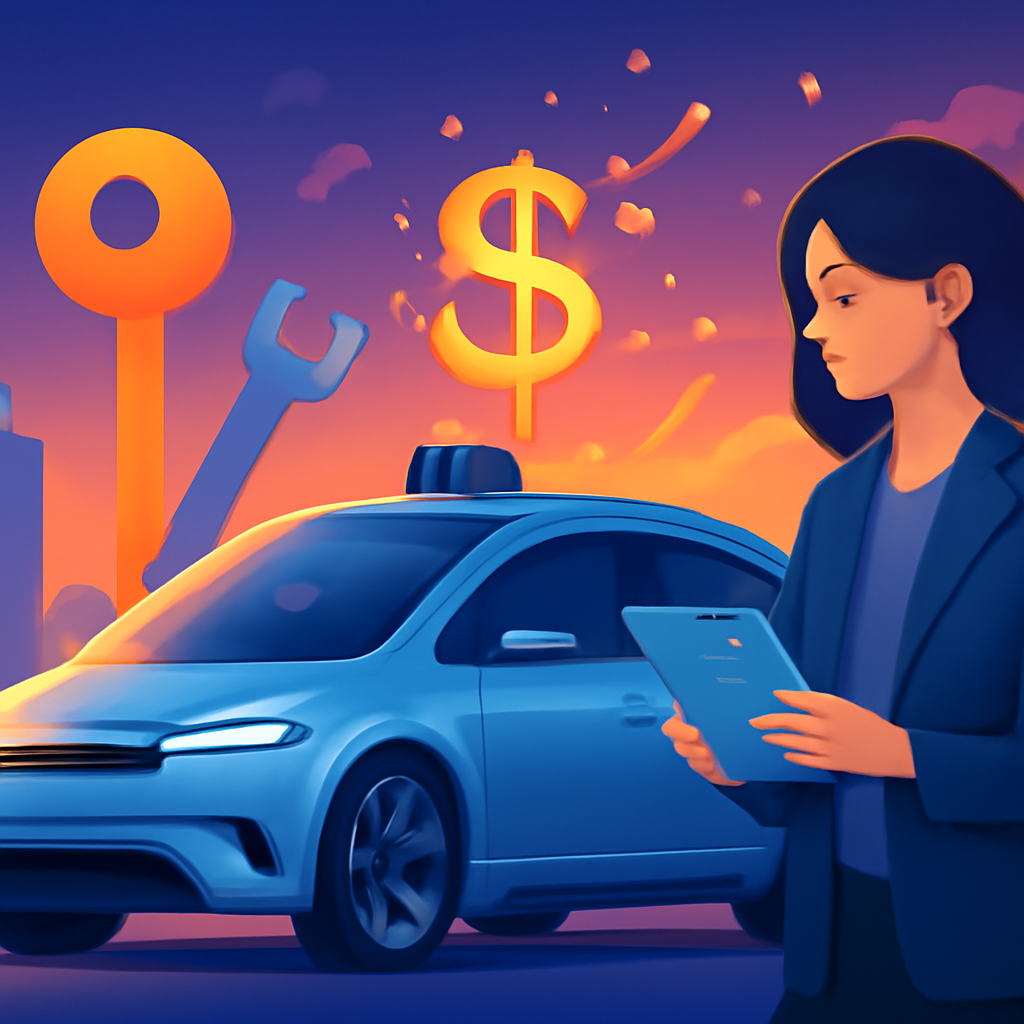 New Startup Aseon Labs Secures $10 Million to Revolutionize Robotaxi Maintenance