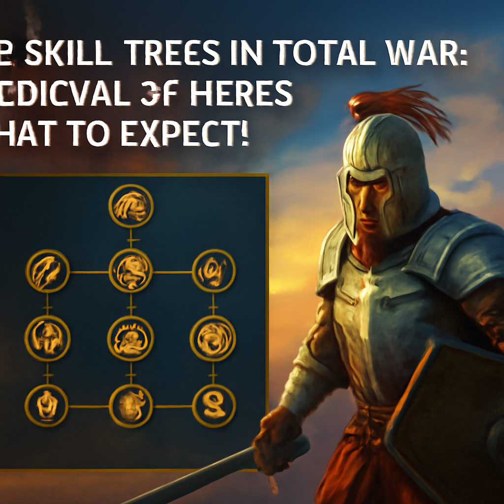 No Skill Trees in Total War: Medieval 3? Here’s What to Expect!