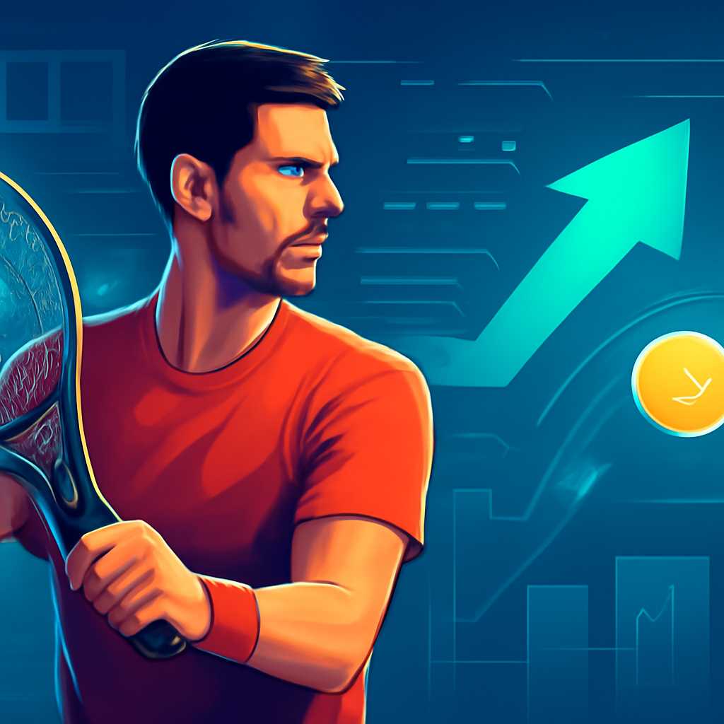 Novak Djokovic Levels Up: From Grand Slams to Global Strategy!