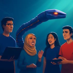NUST Karachi Students Unveil an Amazing Bio-Inspired Underwater Snake Bot