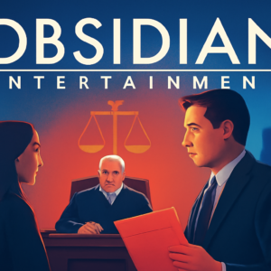 Obsidian Entertainment Faces Legal Battle Over Wage Practices