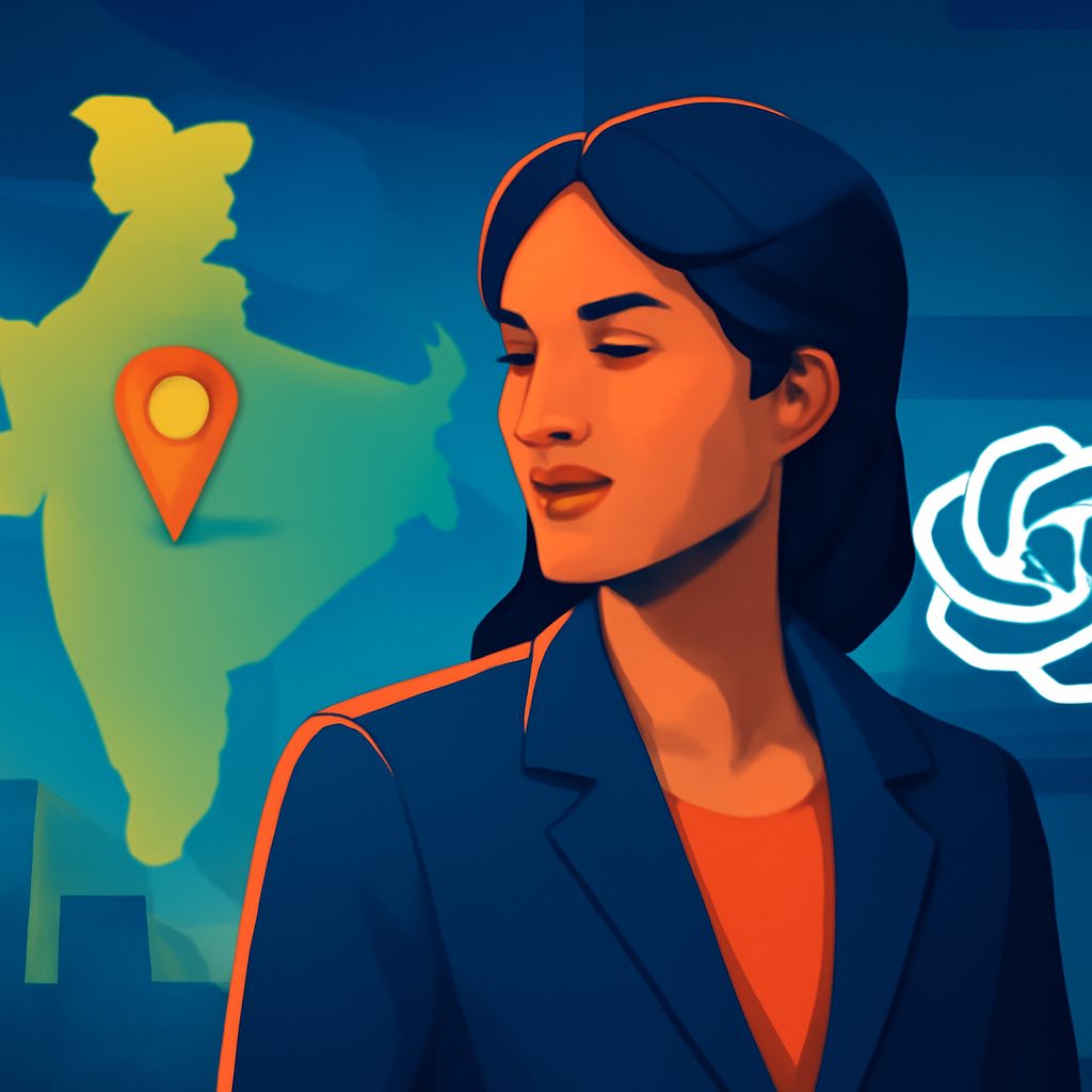OpenAI Expands Footprint in India with New Leadership Hire