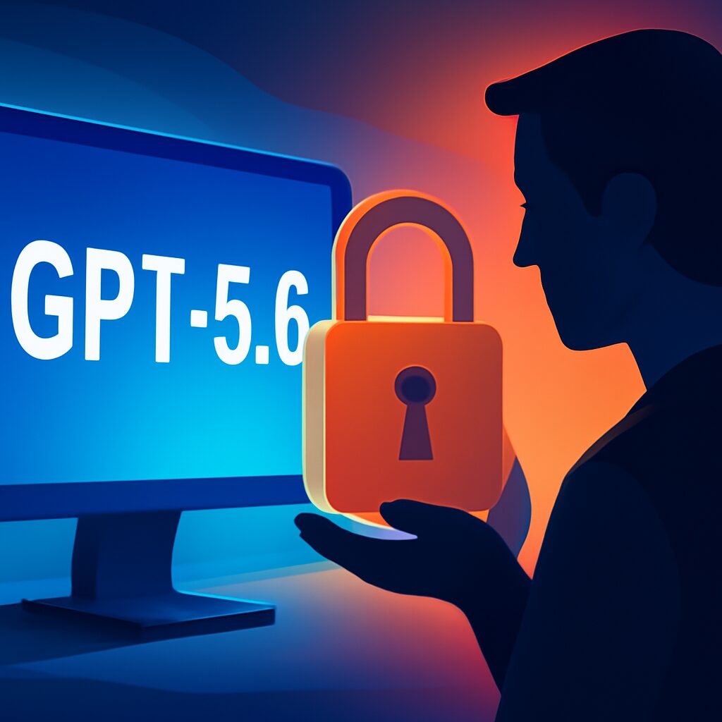 OpenAI’s GPT-5.6 Arrives – But the US Government Puts It Under Lock and Key!