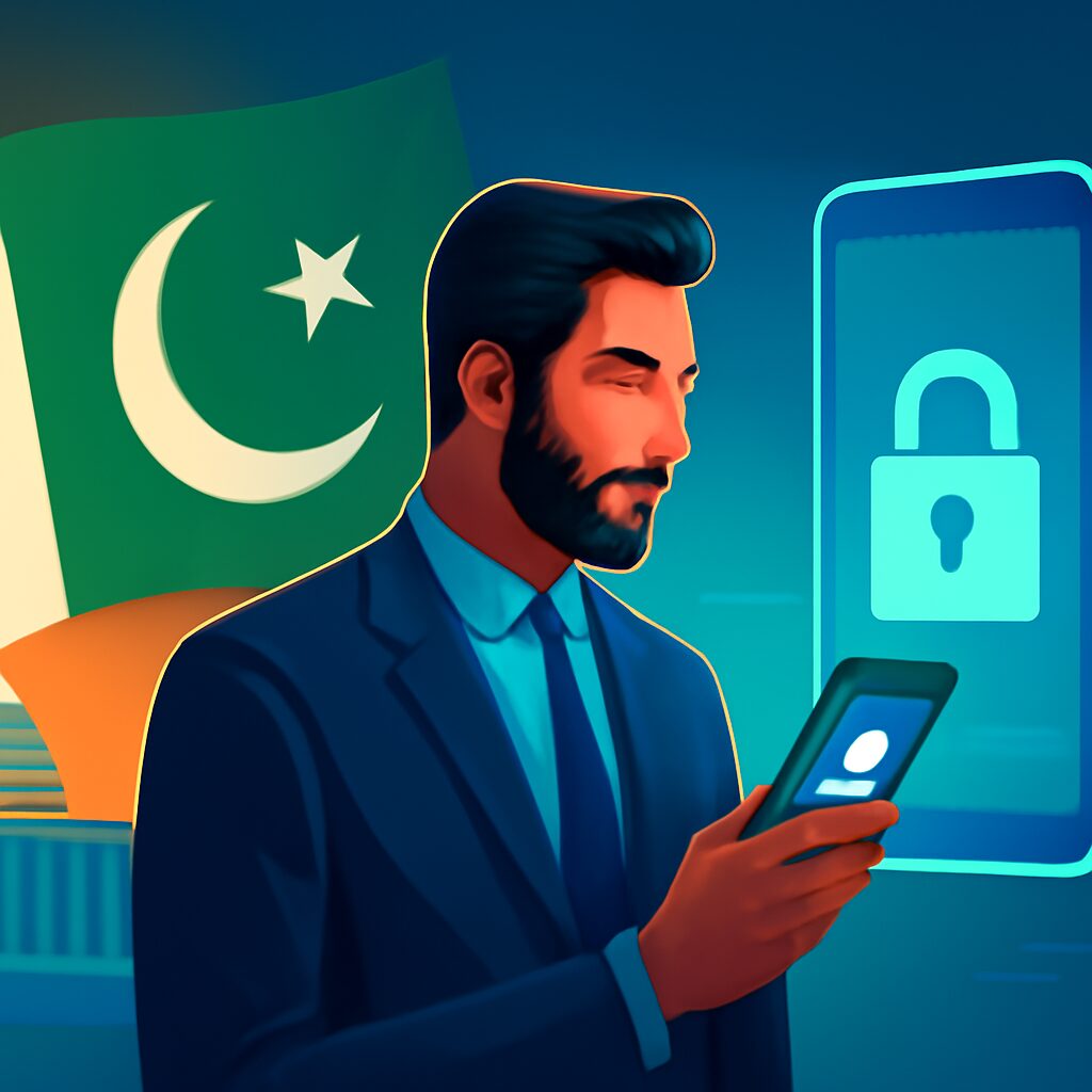 Pakistan Launches Secure Mobile Network to Protect Government Data