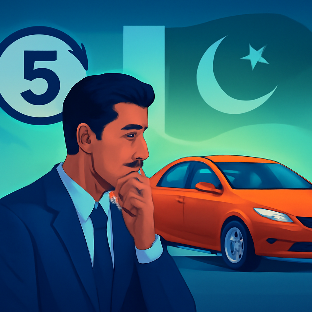 Pakistan Mulls Over Allowing 5-Year-Old Used Cars in Auto Policy Revision