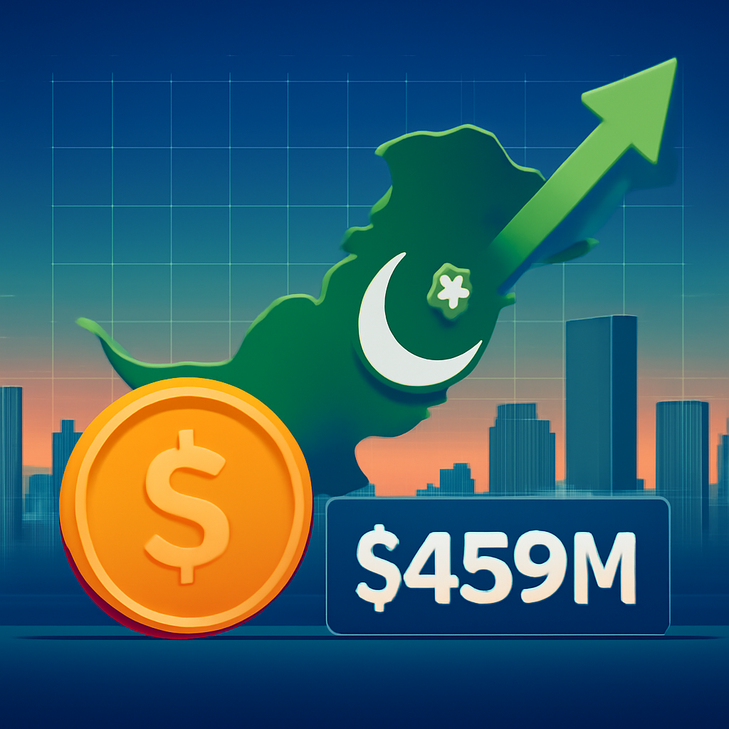 Pakistan Shines with a $459 Million Current Account Surplus in May 2026