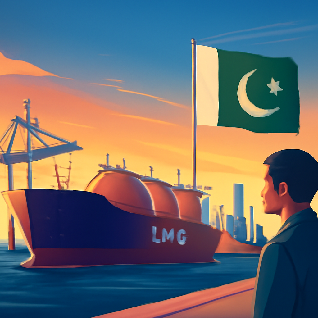 Pakistan Welcomes Another LNG Shipment from Qatar Amid Energy Woes