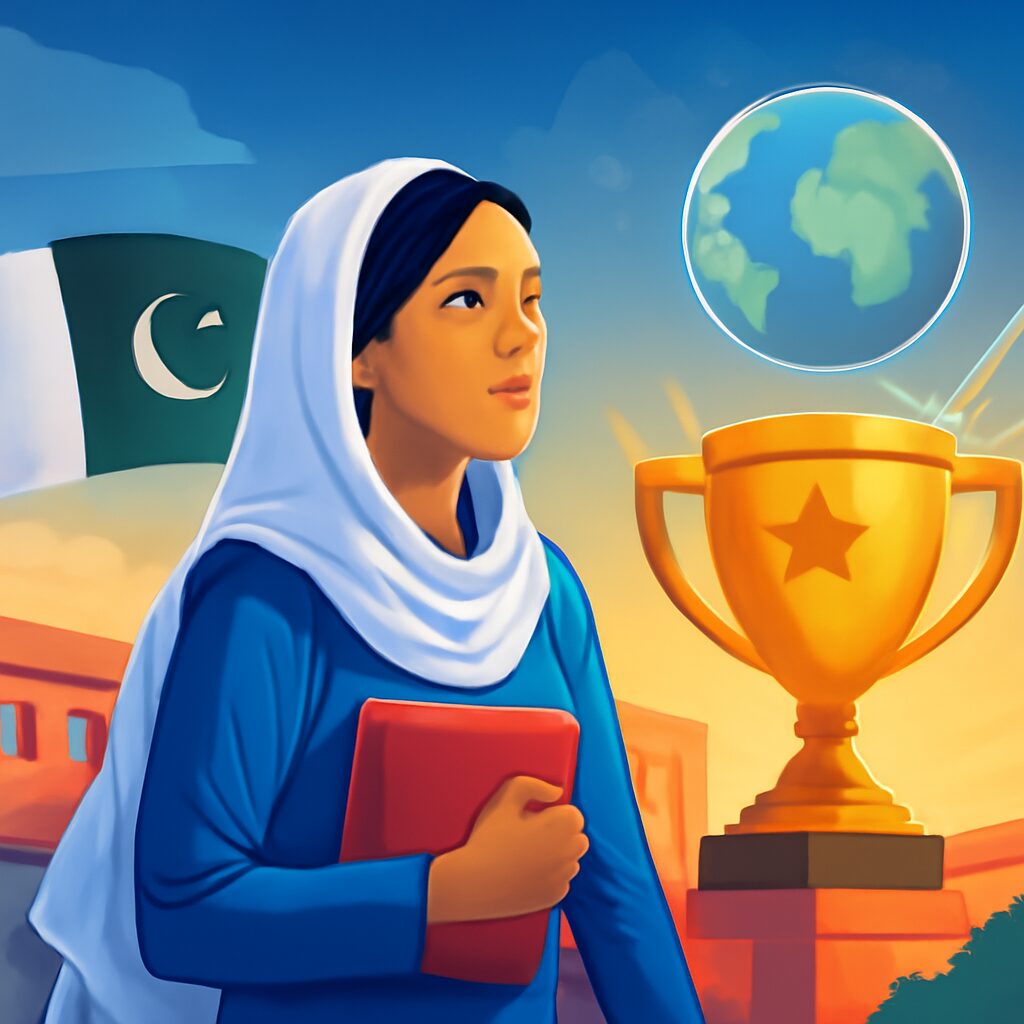 Pakistani School Shines Bright as a Global Finalist in Education Awards