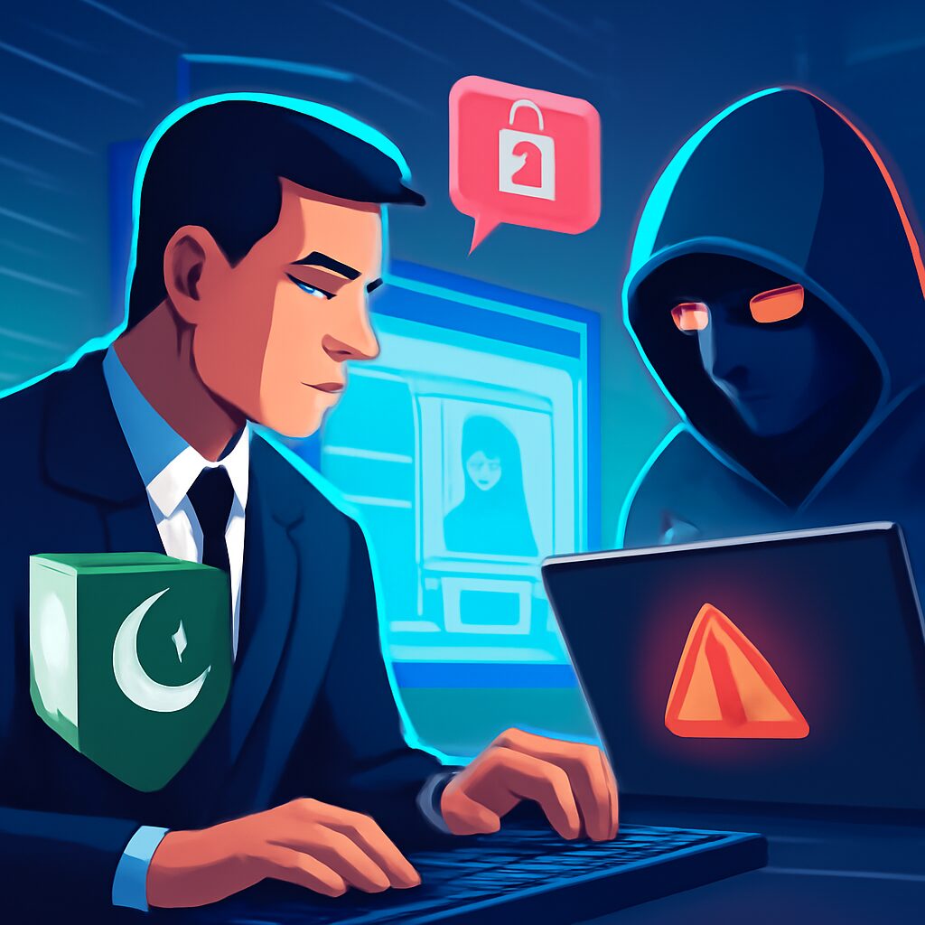 Pakistan’s Cyber Watchdog Cracks Down on Online Scammers Targeting Social Media Users!