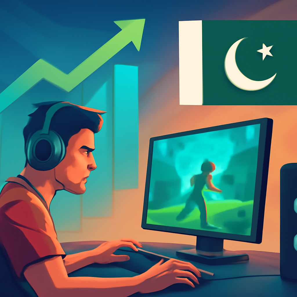 Pakistan’s Economy Levels Up: What 3.7% Growth Means for Gamers!
