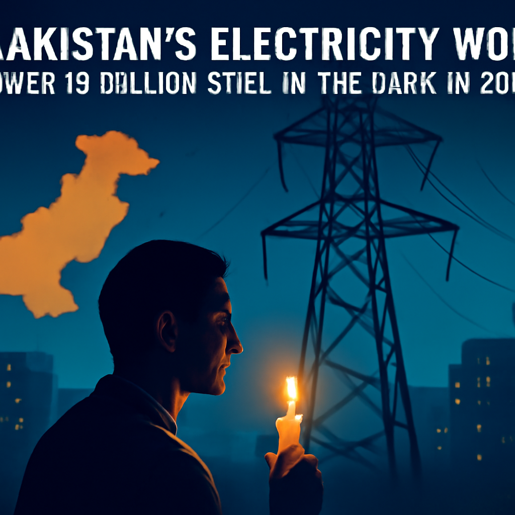 Pakistan’s Electricity Woes: Over 10 Million Still in the Dark in 2024