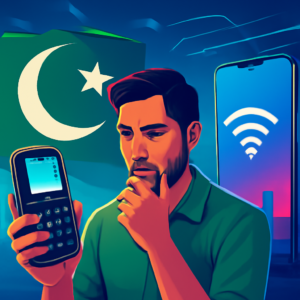 Pakistan’s Tech Future: Are 2G Feature Phones Facing an End?