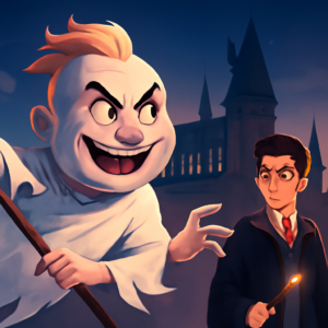 Peter Serafinowicz Joins the Hogwarts Adventure as Peeves in Upcoming Harry Potter Series