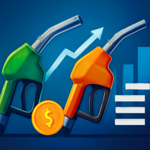 Petrol Prices Drop While Diesel Stays Steady