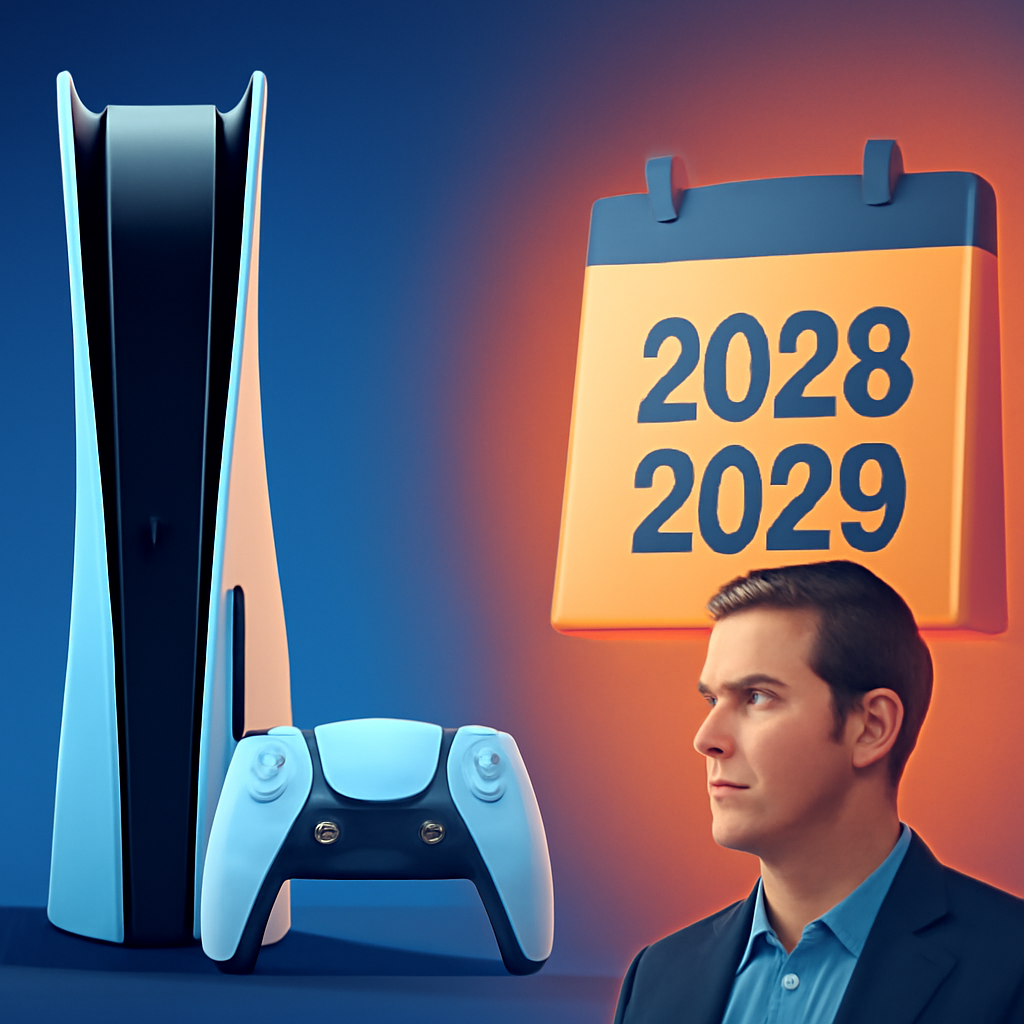 PS6 Release Date Might Slip to 2028 or 2029, Says Industry Expert