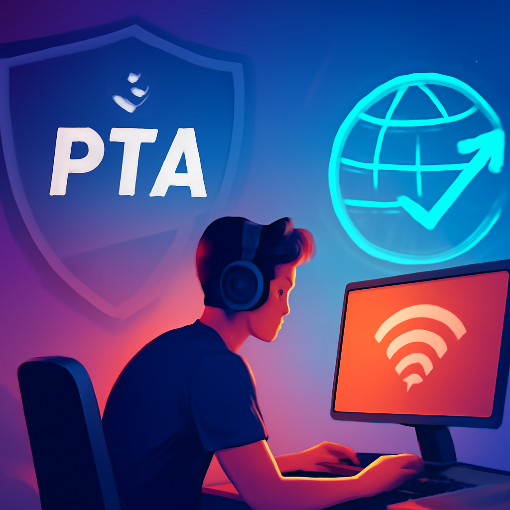PTA Cracks Down on Telcos: Are Faster Internet & Lower Ping Coming to Pakistan?