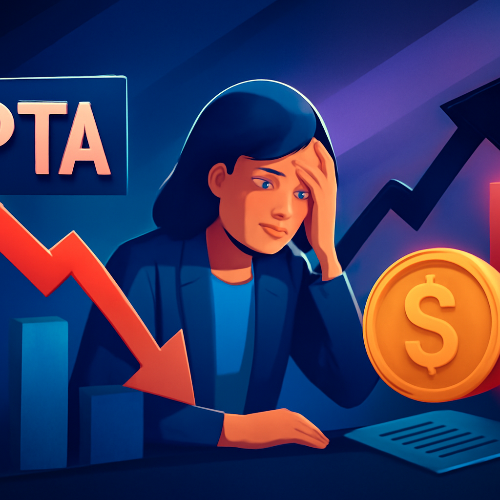 PTA Faces Major Financial Woes: Revenue Plummets While Expenses Surge