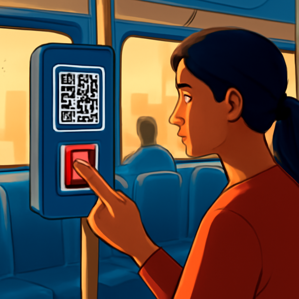 Punjab Introduces QR Panic Button for Safer Public Transport