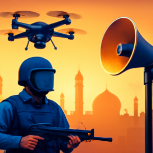 Punjab Tightens Security for Muharram: Drones and Loudspeakers Are Out!