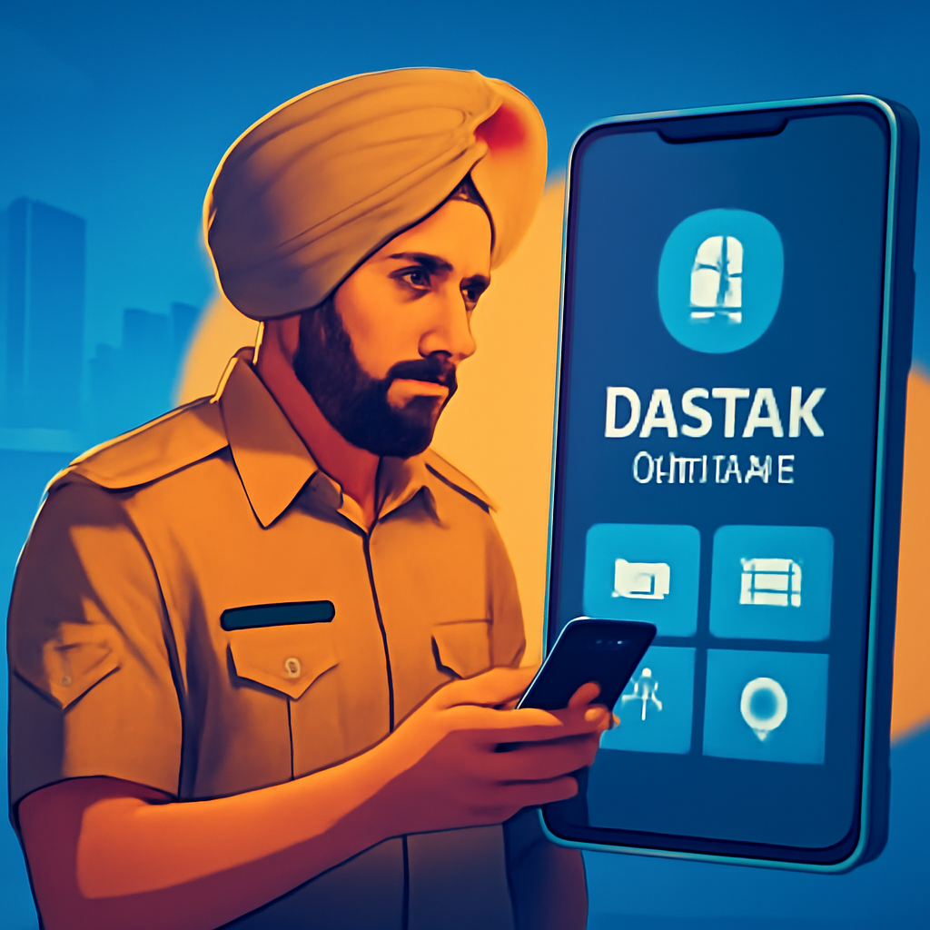 Punjab Traffic Police Goes Digital with Dastak Citizen App Integration