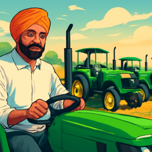 Punjab’s Farmers to Receive 20,000 Subsidized Green Tractors