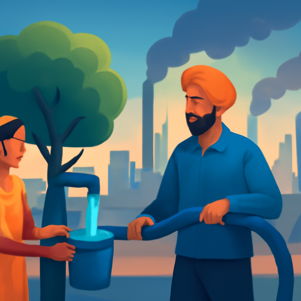 Punjab’s Liquid Tree Initiative Takes a Big Step Forward to Tackle Air Pollution