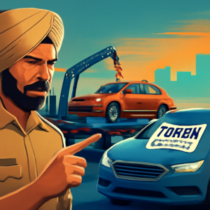 Punjab’s Tough Stance on Token Tax Defaulters: Vehicles at Risk!