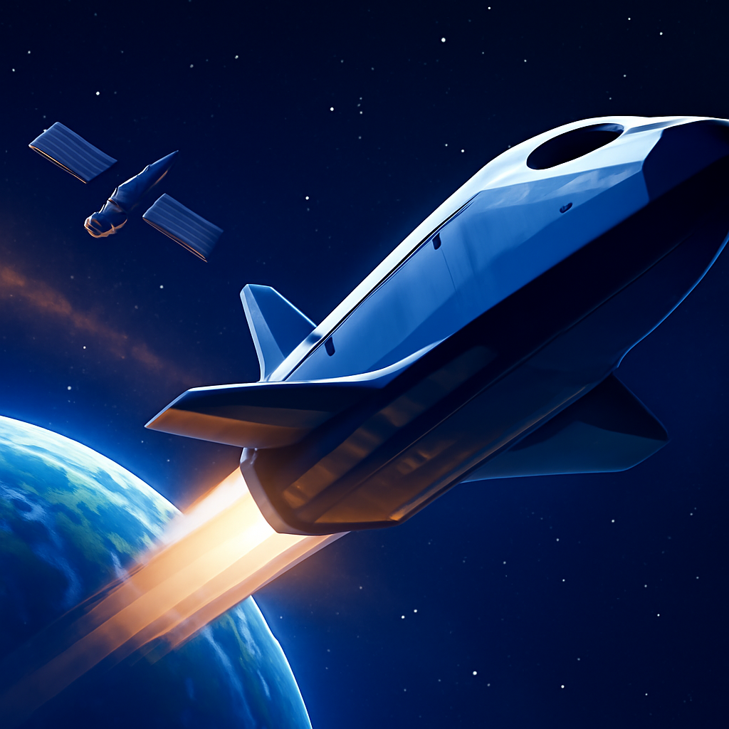 Quantum Space Aims High with Ambitious $1.2 Billion Military Spacecraft Deal