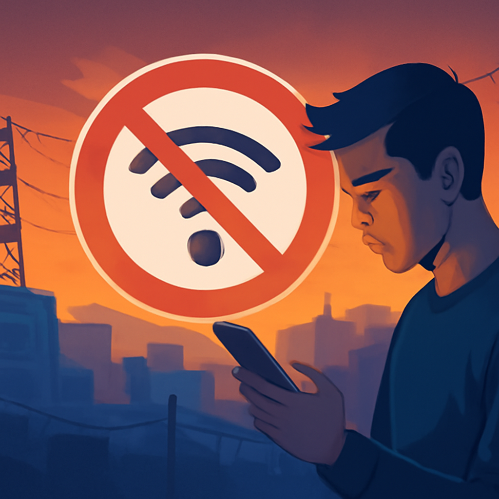 Quetta Experiences Mobile Internet Shutdown Amid Security Issues