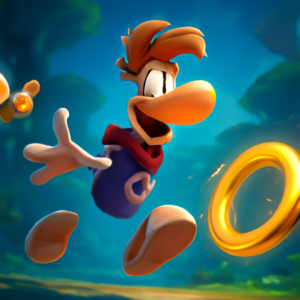 Rayman Legends Gets a Fresh Spin with a 3D Makeover!